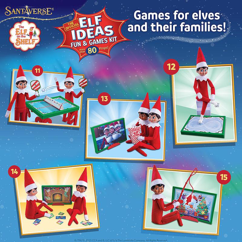 MerryMart™ Elf Ideas Fun & Games Kit