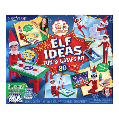 MerryMart™ Elf Ideas Fun & Games Kit