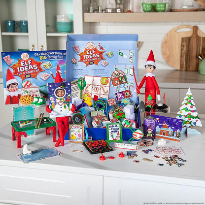 MerryMart™ Elf Ideas Fun & Games Kit