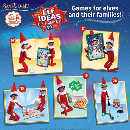 MerryMart™ Elf Ideas Fun & Games Kit